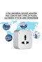 Universal 3-Pin Track Sockets Power Track Socket Outlet Versatile Electric Mobile Track Socket Power Track Adapter - 5