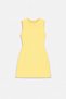 Yellow Women's Mini Dress
