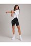 High Waist Fit Biker Sports and Casual Running Shorts Leggings - 3