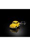 Tosbağa Vosvos Diecast Car Keychain and Bag Ornament Set of 6 - 6
