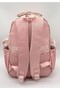 Unisex Satin Water-Resistant Fabric Multi-Compartment Middle School High School School Backpack and Travel Bag - 8