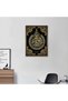 Canvas Wall Art Muslim Quran Letter Painting Arabic Calligraphy Prints Islamic Quotes Home Decor - 12x18 in - 3