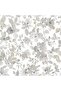 RMK11235WP Neutral Watercolor Floral Peel and Stick Wallpaper