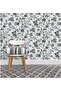 RMK11235WP Neutral Watercolor Floral Peel and Stick Wallpaper - 2
