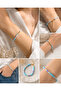 Baby Blue Fimo Bracelet - 3