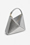 Women's Prism Model Design Stylish Hand and Shoulder Bag - 2