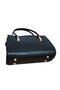 Square Shape Gold Detailed Thin Strap Elegant Women's Hand and Shoulder Bag - 4