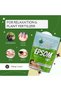 Epsom Salt for Bath, 2Kg | Plants & Foot Soak, Natural Magnesium Sulfate | Relaxing Soak for Muscle Relief, Aromatherapy - 3