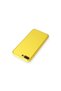 Apple iPhone 7 Plus Case Coco Leather Silicone Cover - Yellow - 3