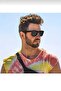 New Season Unisex 3-Piece Set Black Sunglasses Uv400 Ultra Light Luxury Stylish - 4