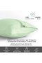 Pillow Cases Pack of 2, 50x75 cm Standard Ultra-Soft Brushed Microfiber Mint Green - 5