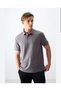 Men's Compact Polo Collar T-Shirt Premium Fabric Short Sleeve Basic Casual T-Shirt