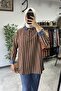 Tunic Trouser Set Brown - 4