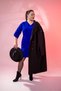 Women's Plus Size Women's Sleeve Detailed V-Neck Dress - 5