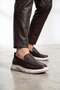 Luciano Bellini 26K-E16401 Formal Men's Casual Shoes Brown