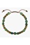 Shah Maqsood Men’s Bracelet, Afghan Turquoise & Jade Stone Beaded Bracelet, Handmade Adjustable Jewelry - 2