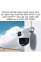 كاميرا مراقبة واي فاي عالية الجودة بدقة 10ميجابكسل رؤية ليلية – مقاومة للماء – تطبيق لاجهزة اي او اي واندرويد - 2