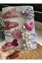 Premium Handmade Buckle Set Combination - with Bow, Velvet, Satin, Tulle, and Snap Buckle Options - 3