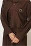 Waist-Tie Dress Suit 46562 - 3