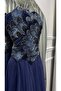 فستان نسائي ازرق - 6