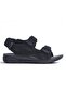 Daye 40002 Black Velcro Men's Sandal Shoes