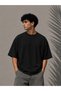 Palestine Themed Oversize Unisex T-Shirt – Streetwear T-Shirt with Arabic Text Print - 3
