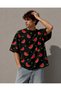 Palestine Watermelon Pattern Oversized Unisex T-Shirt – Graphic Printed Streetwear T-Shirt - 2