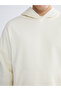 Nevavm Men's Thick Hoodie with Difference in Color - 3