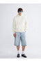 Nevavm Men's Thick Hoodie with Difference in Color - 2