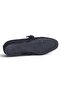 Liva Lv2 Black Women's Flat Ballet Shoes - 4