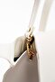 Orlena Beige Women's Hand and Shoulder Bag - 8