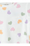 Original Oval Collar Printed Baby Girl 2-Piece T-Shirt - 7