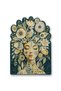 Sdt Women's Theme Patterned Modern Woven Base Decorative Carpet Sdt1474