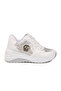 White High-Sole Women's Sports Shoes Layd Classy 3016 g - 3