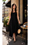 Women's Strappy Asymmetrical Cut Casual Viscose Maxi Dress