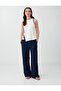 Off-White 100% Cotton Crew Neck Undershirt with Accessories - 2