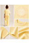 Softt Yellow Summer Girls' 100% Cotton Set - 4