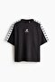 Pamuklu Tişört Oversized Fit - 4
