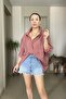 Oversize Pocketed Premium Shirt - 6