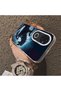 Vivo V50 Compatible Hard Acrylic Back Silicone Edge Lens Protection Case - 4