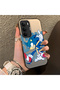 Realme C75 4g Compatible Hard Acrylic Back Silicone Edge Lens Protection Case - 2