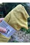Oil Green Bamboo Kraş Hijab Shawl