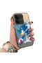 Vivo V60 Lite 4G/5G Compatible Hard Acrylic Back Silicone Edge Lens Protection Case