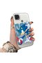 Oppo A15/A15S Compatible Hard Acrylic Back Silicone Edge Lens Protection Case