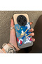 Xiaomi Redmi A4 Compatible Hard Acrylic Back Silicone Edge Lens Protection Case - 2
