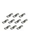 Copper Cable Lugs Ring Terminal Connectors for Marine, Solar, Automotive Electric Home Applications etc (Pack-Of 10) (Cable-Size-95mm, Hole Size 8mm)