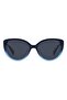 PLD 4176/S/X BLUE for WOMAN Sunglasses 56 mm - 3