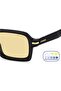 358/S BLACK YELLOW for MAN Sunglasses 50 mm - 2