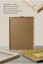 Time of Frustration Written Single Wooden Sign - Natural Wood Framed Home and Business Sign - 5