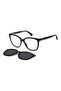 PLD 6229/CS BLACK for WOMAN Sunglasses 55 mm